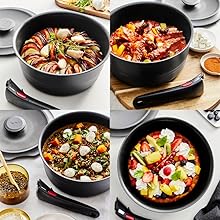 casserole induction poele induction cocotte minute poele tefal cocotte fonte wok tefal ingenio poele