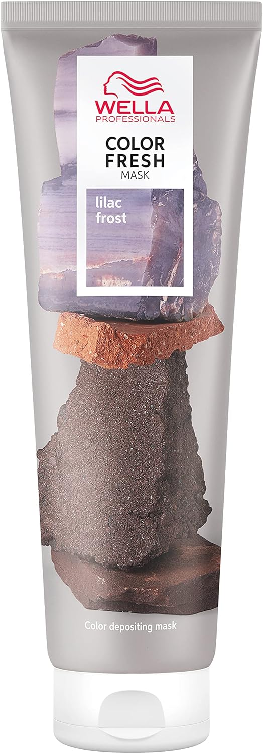 Wella Professionals - Color Fresh Mask - masque coloration temporaire, hydratant, nuances blond châtain cuivre brun, zér