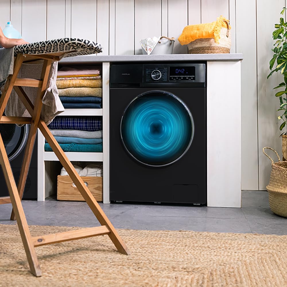 Cecotec - Bolero Dresscode 7500 Inverter - 7 kg - frontal, Classe A, 1400 tr/min, 16 programmes