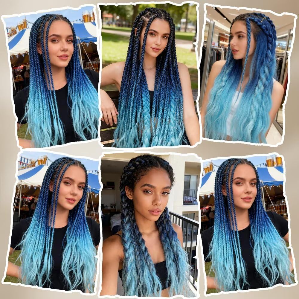 ShowJarlly - Tresse Jumbo Ombre, 24