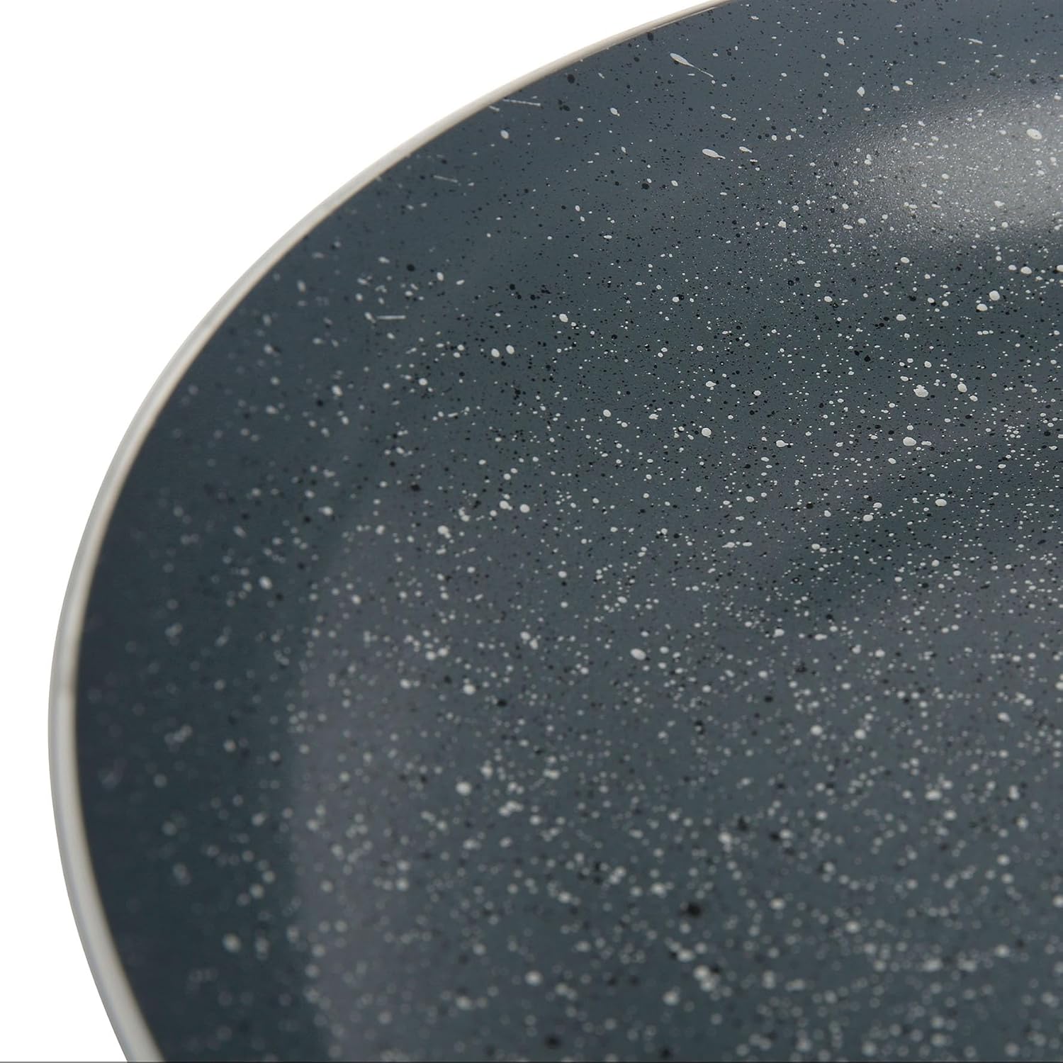 Crealys - Autan poêle 28 cm, céramique, induction, manche silicone - 529577