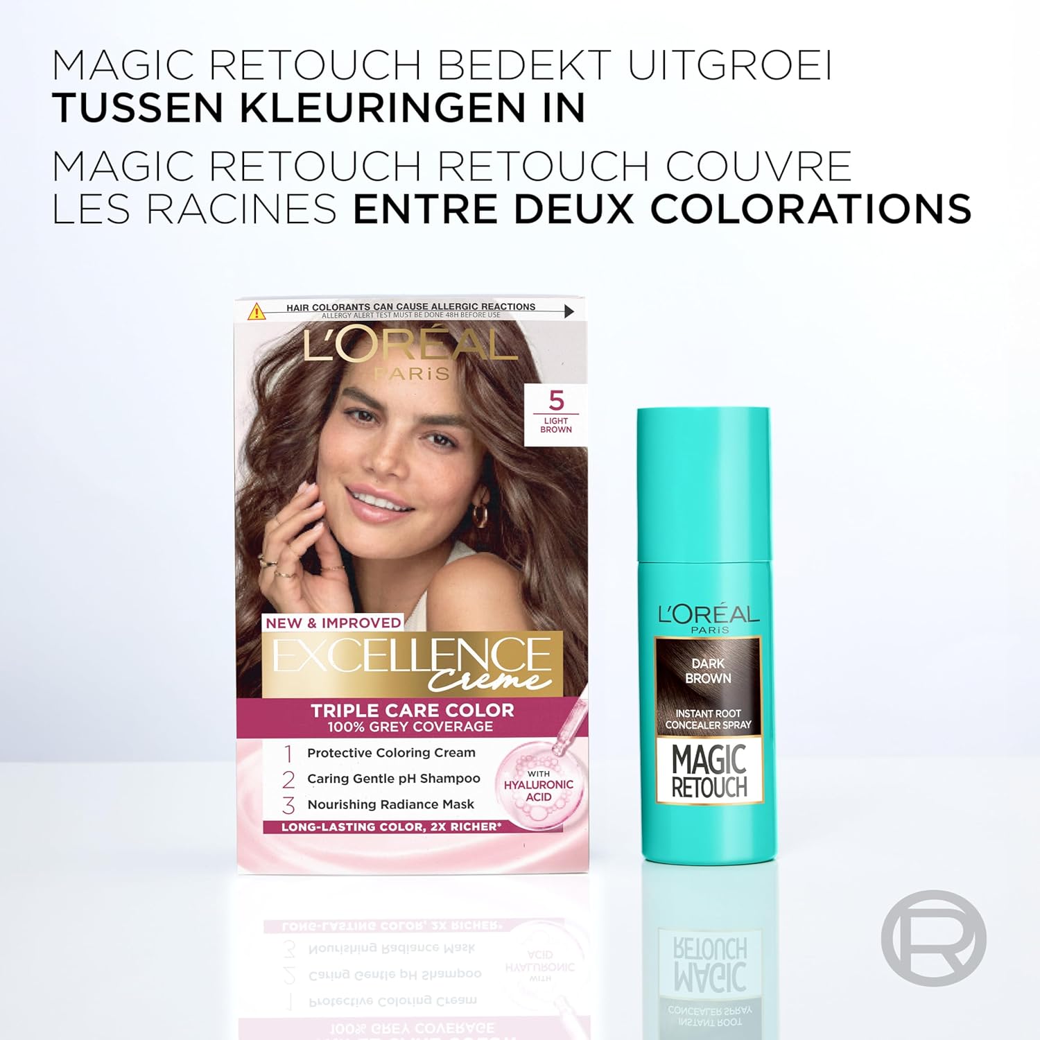 L'Oréal Paris - Excellence Crème - blond très clair, coloration permanente