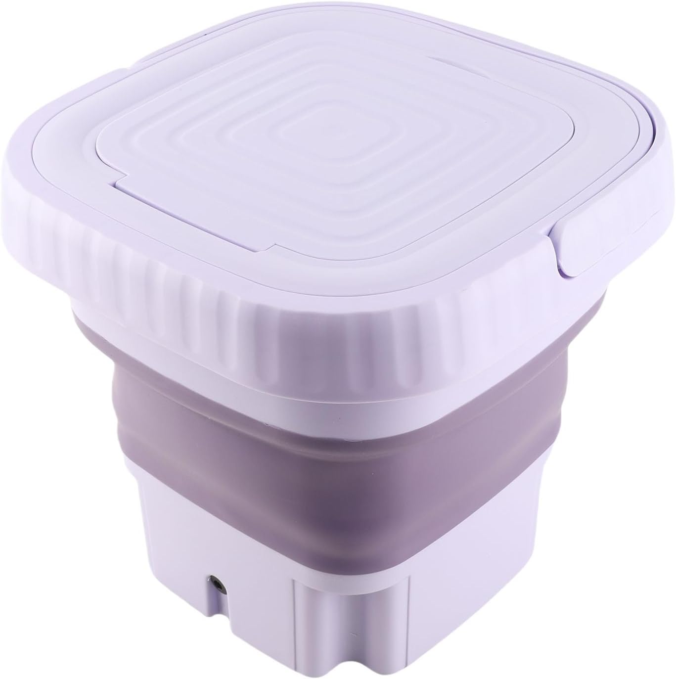 Machine à laver portable pliable - 11L - mini lave-linge compact, tuyau de vidange, prise UE