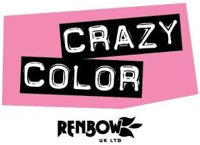 Renbow - Crazy Color - 2x100 ml - coloration semi-permanente rouge corail