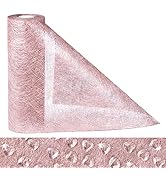 Vue rapprochée au microscope ou agrandie d'une surface texturée de couleur or rose montrant la structure détaillée