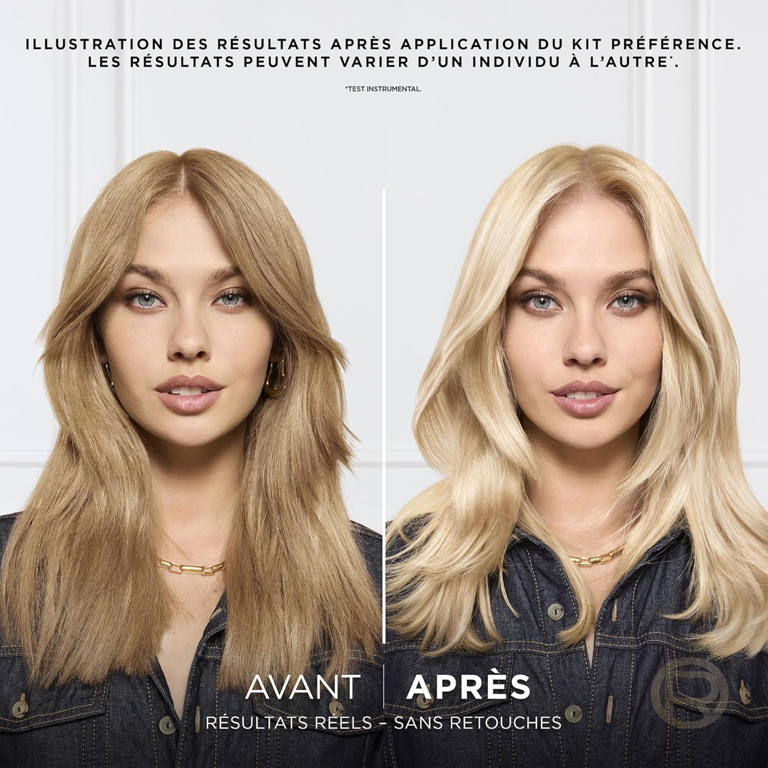 L'Oréal Paris - Préférence Moscou - Blond très clair - Couverture cheveux blancs