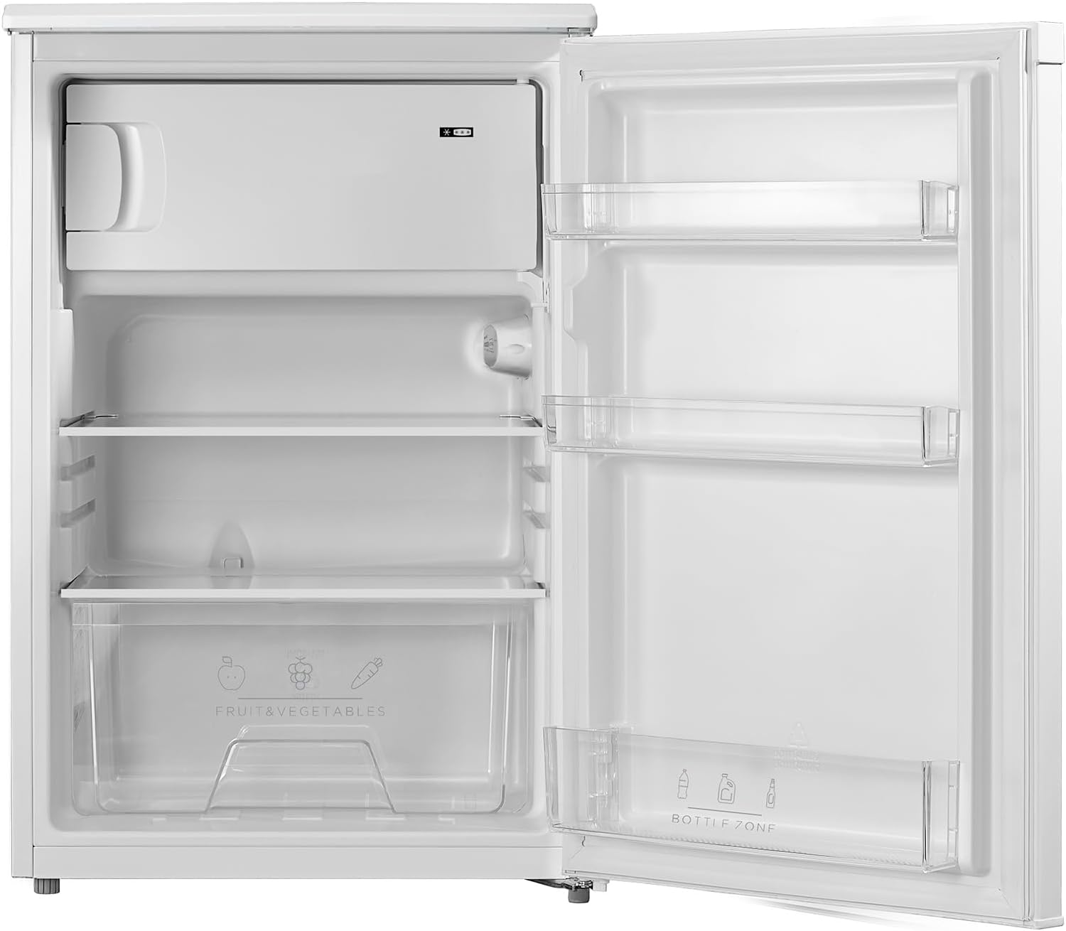 Comfee - réfrigérateur 113L compact, 1 porte, silencieux, congélateur 4* - RCD113WH3EU(E)