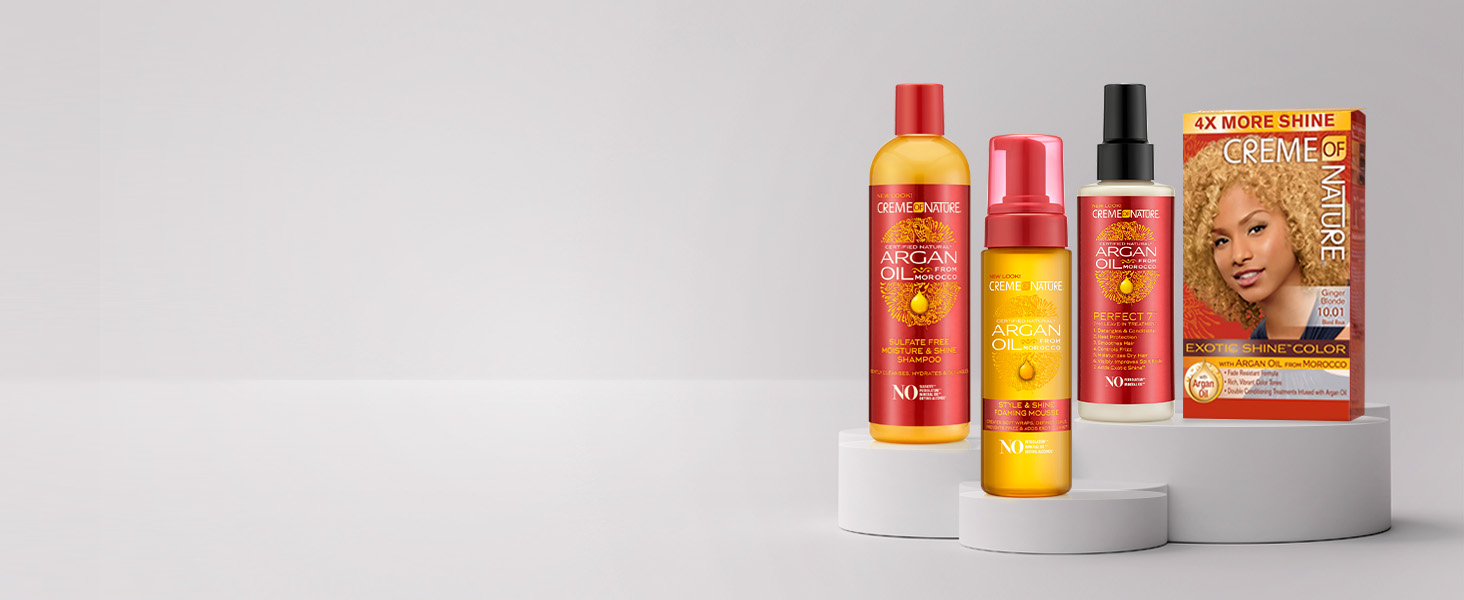 La routine Argan oil version ordinateur