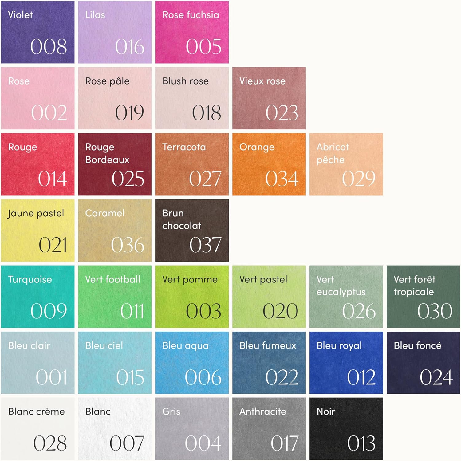 100% Mosel - Vlies Chemin de table - 30x2500cm - non tissé, marron chocolat, décoration élégante