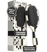 FRAMAR Brosse à cheveux mouillés pour femme – Brosse à cheveux démêlante pour cheveux bouclés, brosse démêlante, brosses à cheveux...