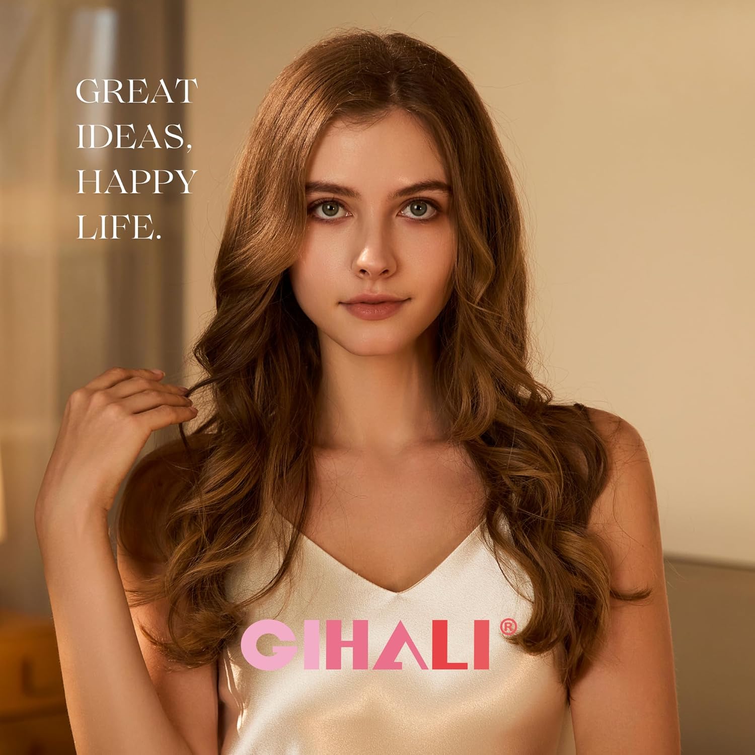 Diffuseur universel cheveux bouclés, 4.4-6.6 cm, robuste, anti-frisottis