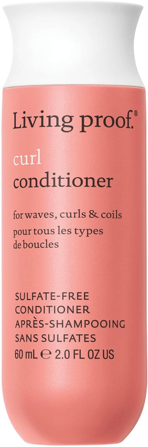Living Proof - Curl Conditioner 60ml - hydratant, anti-frisottis, cheveux bouclés