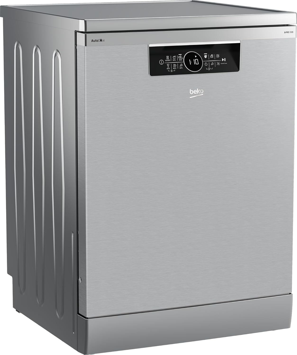Beko - lave-vaisselle série 36640 - 60 cm - inox, économique, BDFN36640XA