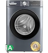 CHiQ Smart Machine à laver 10 kg CFL100-14586IM3XA, 1400 tours, 15 programmes, moteur à inverseur stable, Prog...