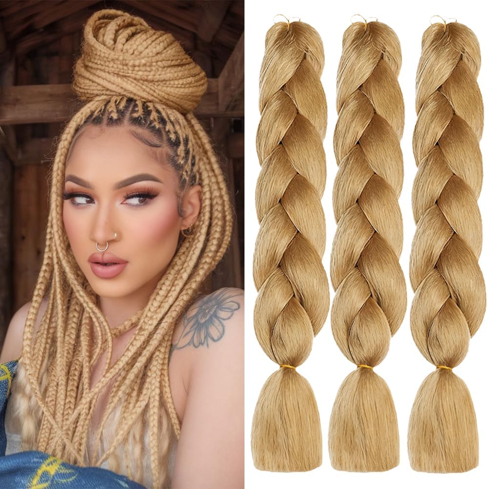 ShowJarlly - Jumbo Braids 24