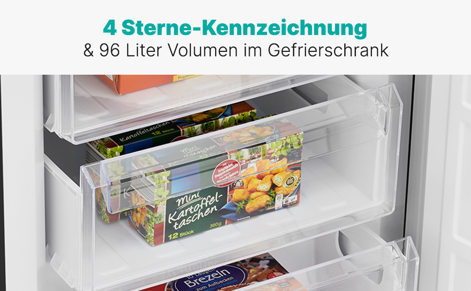 Réfrigérateur et congélateur