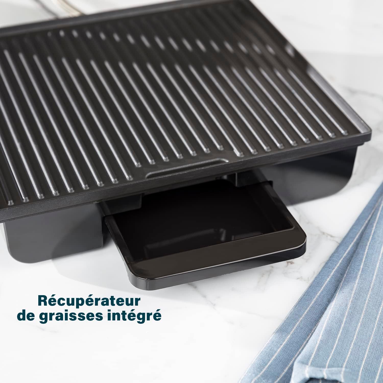 Princess - Appareil à paninis multifonction - 30x27 cm - 2 portions, 2000W