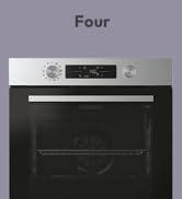 Le texte indique « Quatre ». Série d'images noires de l'interface de l'appareil ou de l'appareil montrant des panneaux de commande ou des écrans.