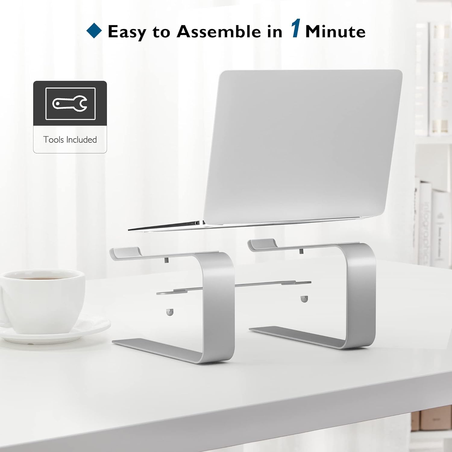 BONTEC - Support ordinateur portable - 10 à 17,3