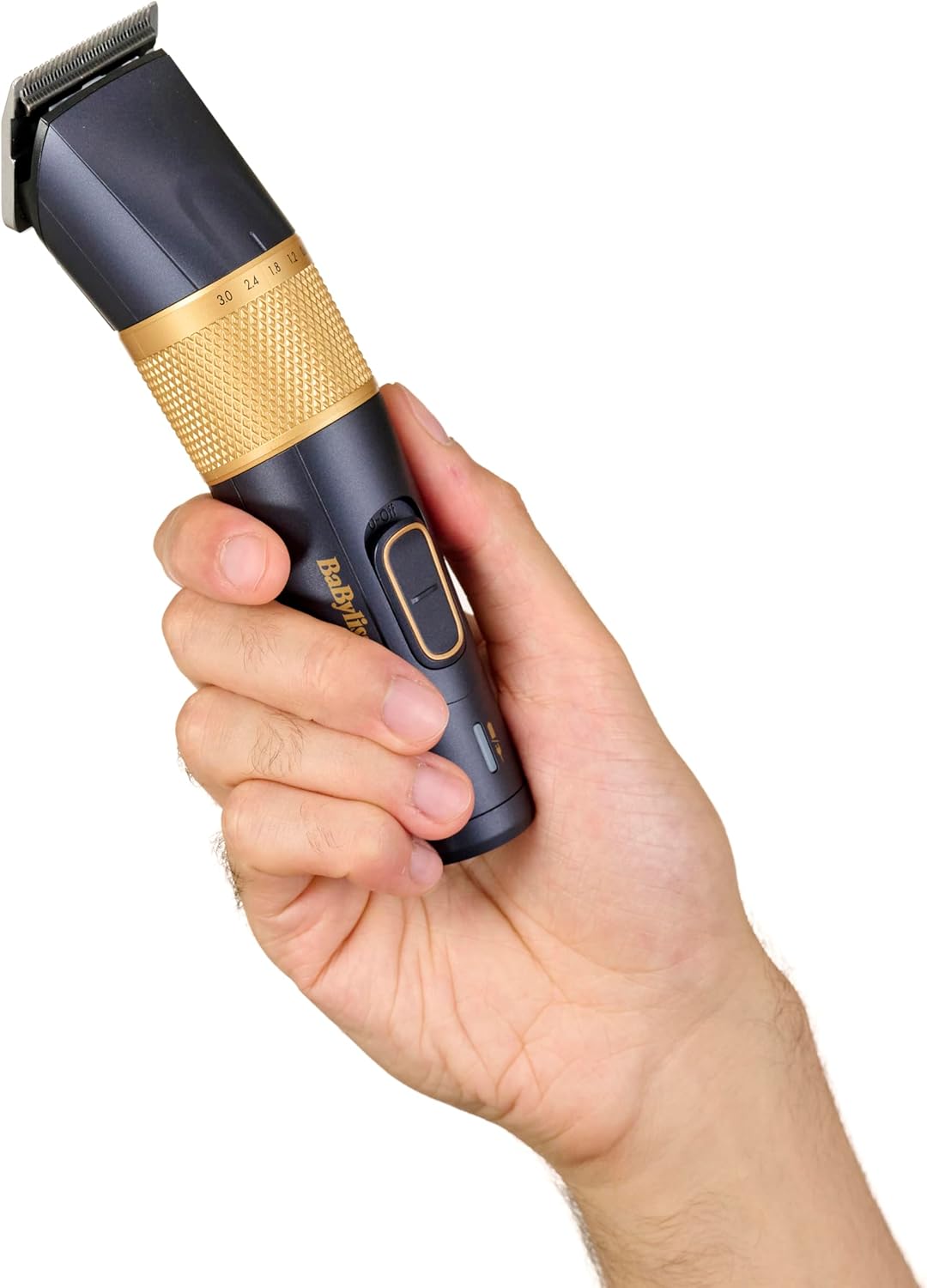 BaByliss - Tondeuse Lithium, pro sans fil, 45 longueurs réglables, E986E