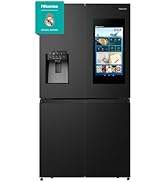 Hisense RQ760N4IFE Cross Door Porte américaine avec distributeur, Total NoFrost, Smart Connectivity...