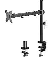 BONTEC Support Ecran PC Support Moniteur Ordinateur Ecran LCD LED de 13-32 Pouces, Seul Arm, Capa...