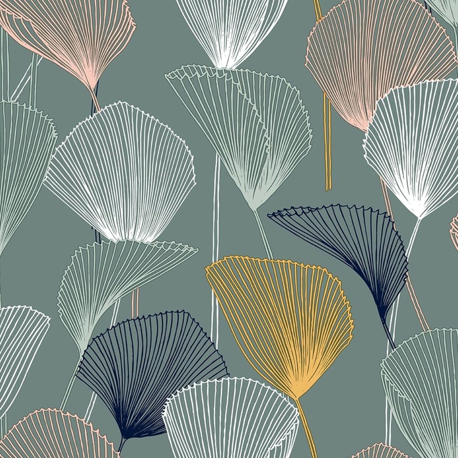 Nappe en toile cirée - rectangulaire 220x140 cm - anti-taches, imperméable, facile d'entretien, bleu