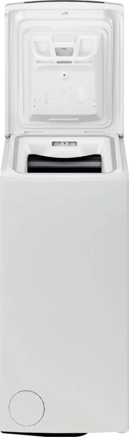 Hotpoint - lave-linge top 6,5 kg, 1200 tr/min, BPM - 90x40x60 cm - WMTG6524BFR/N