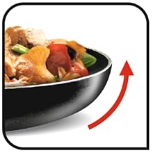 tefal casserole induction poele induction  ingenio wok poele à crepe crepiere sauteuse faitout