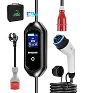 Collection d'appareils électroniques, y compris des étuis de recharge, des écouteurs et des accessoires sur fond blanc. Dispose de voyants LED bleus et de divers ports de connexion.