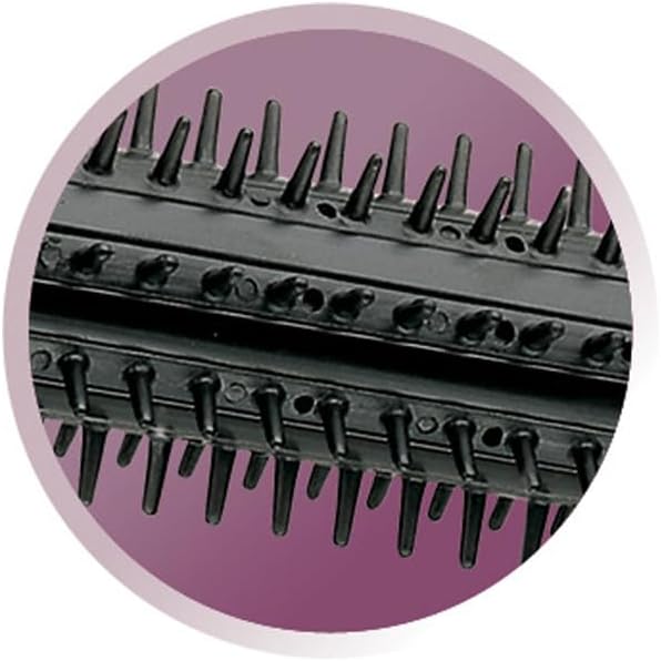 Remington - Brosse chauffante céramique, chaleur uniforme, ondulation, CB4N