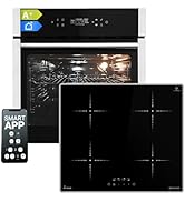 Cuisinière autonome : Four encastrable 60 cm EB8313HC + plaque à induction 59 cm IH85900ED | Fonction pizza