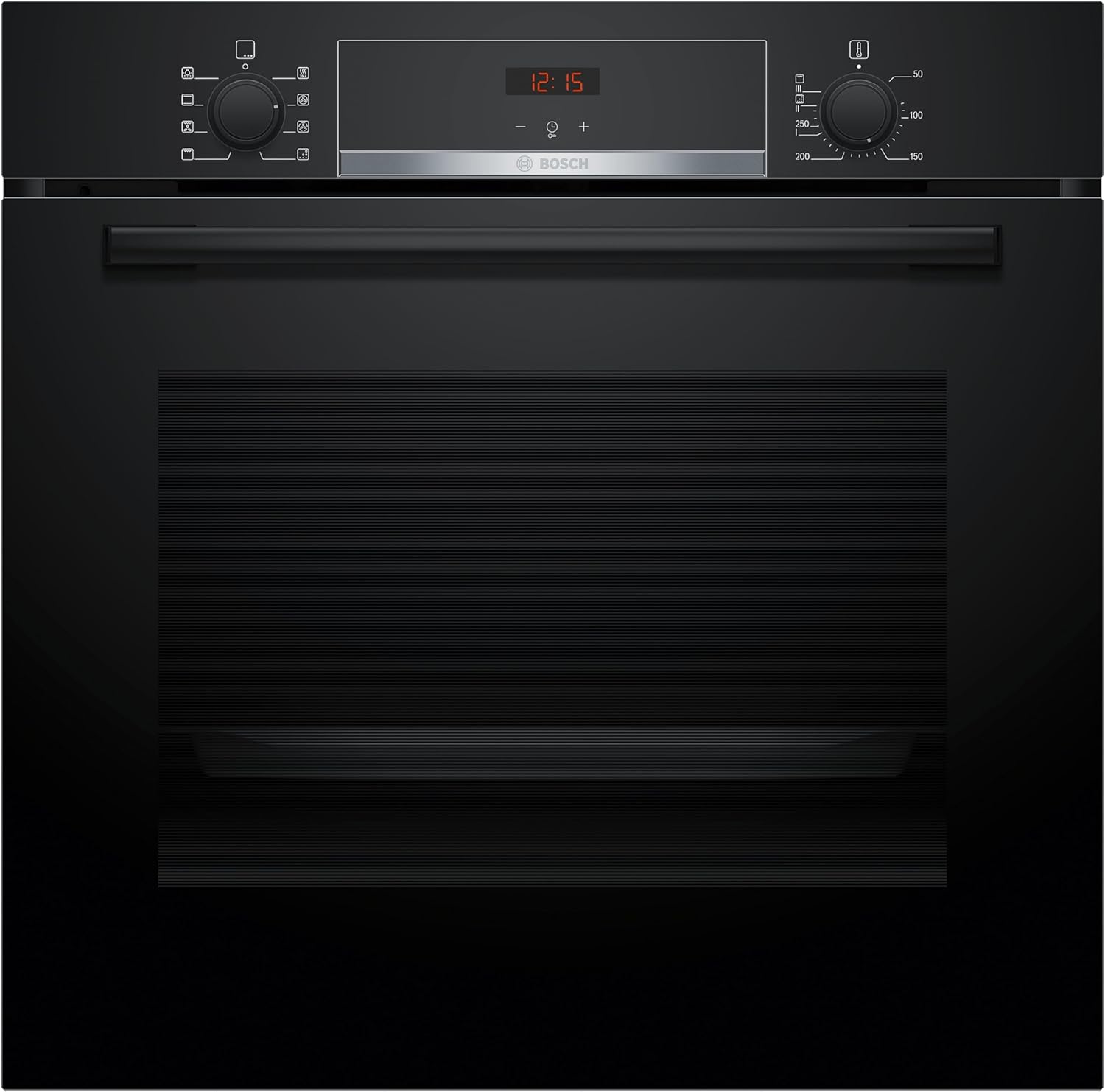 Bosch - Four encastrable Série 4, noir, multifonction, HBA553BA3F