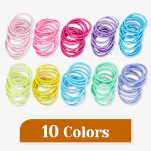 aux 10 couleurs de l'arc-en-ciel