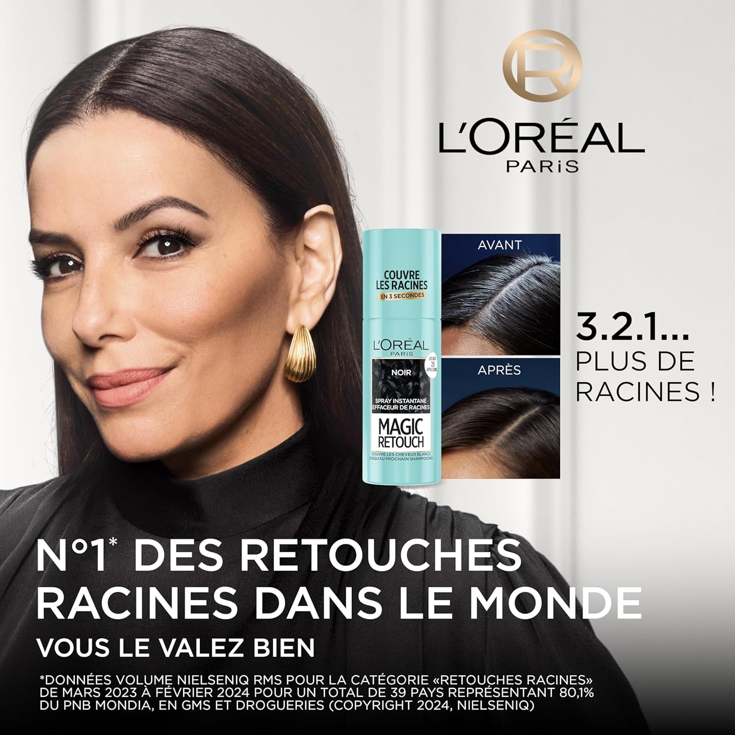 L'Oréal Paris - Magic Retouch - spray 75ml - correcteur racines acajou