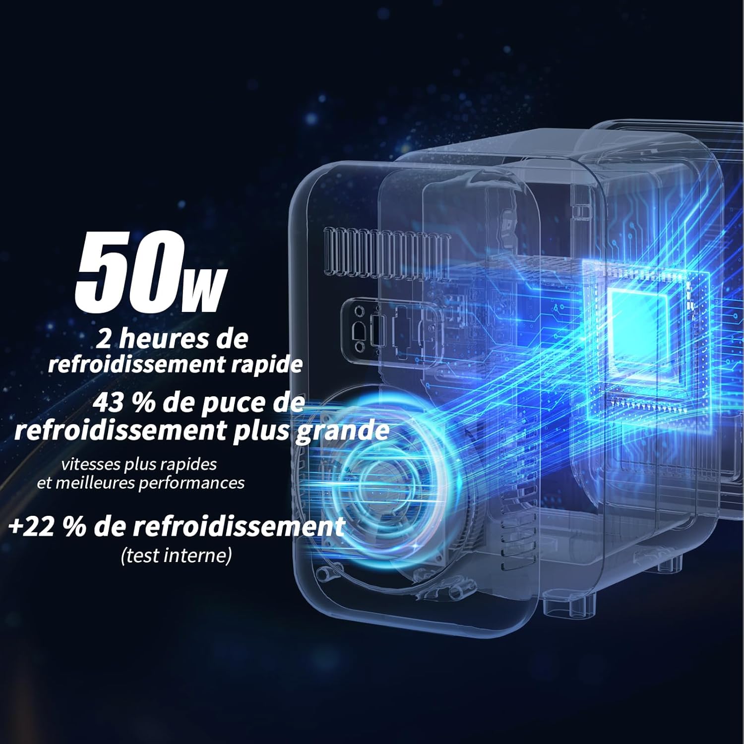 YASHE - Mini réfrigérateur 6L - portable AC/DC, 8 canettes, rose