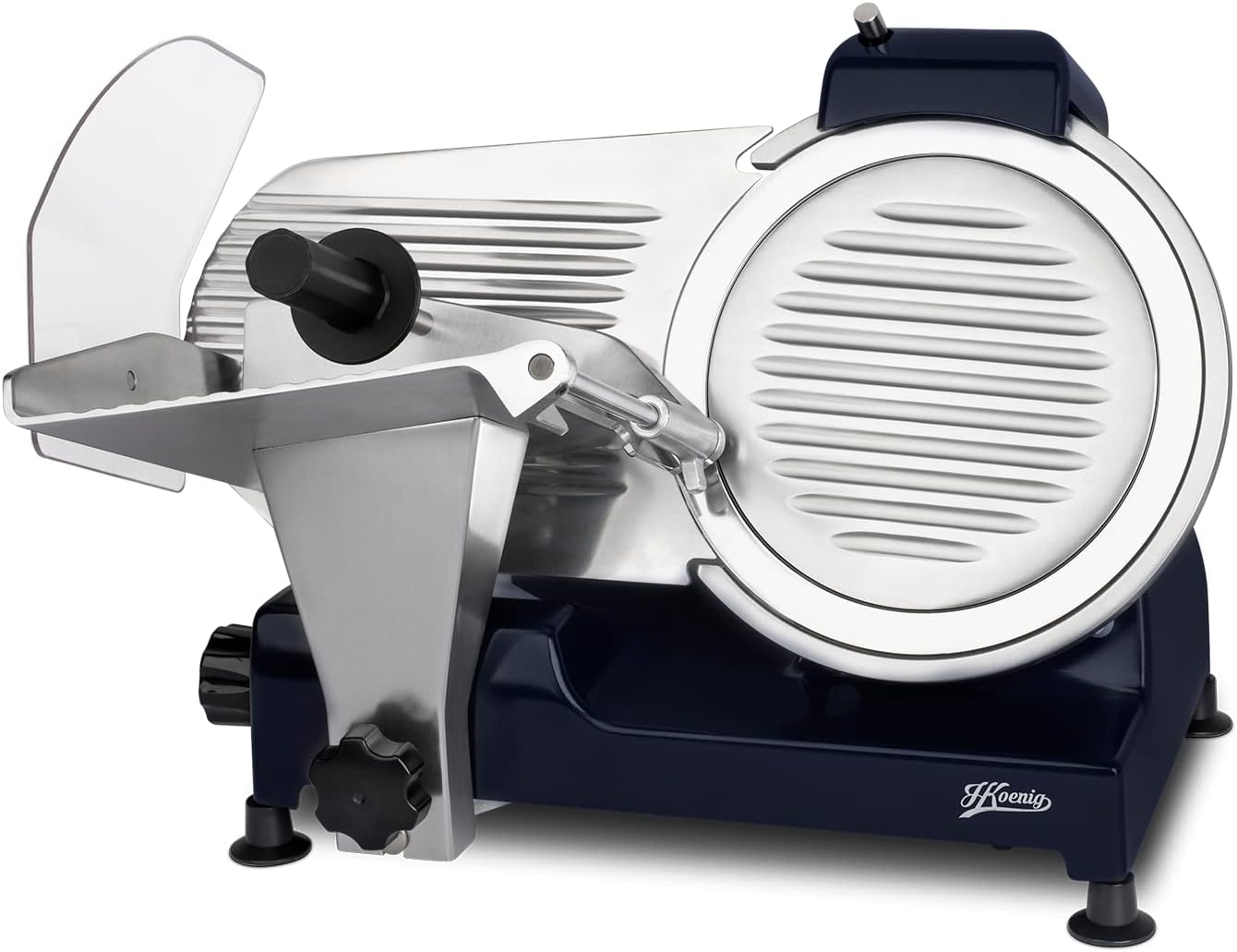 H.Koenig - MSX256 - lame 25 cm - coupe 0-12 mm - 282 rpm - aiguiseur