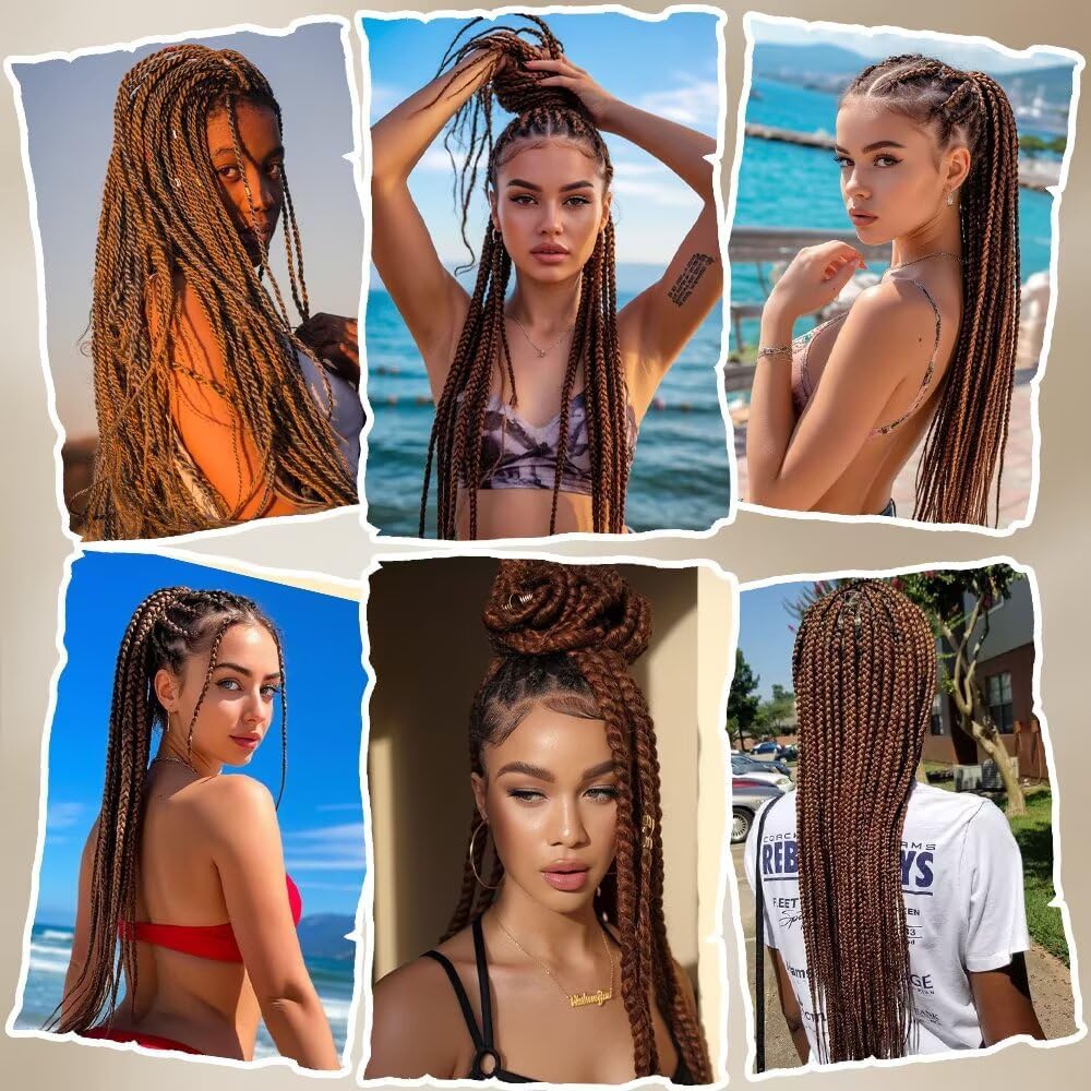 ShowJarlly - Ombre Jumbo Braids 24
