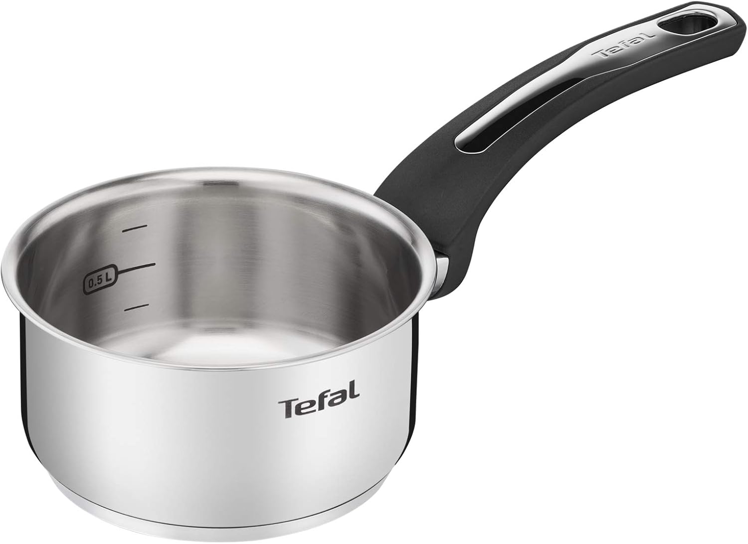 Tefal - Emotion - casserole 14 cm inox, poignée robuste, induction E3012704