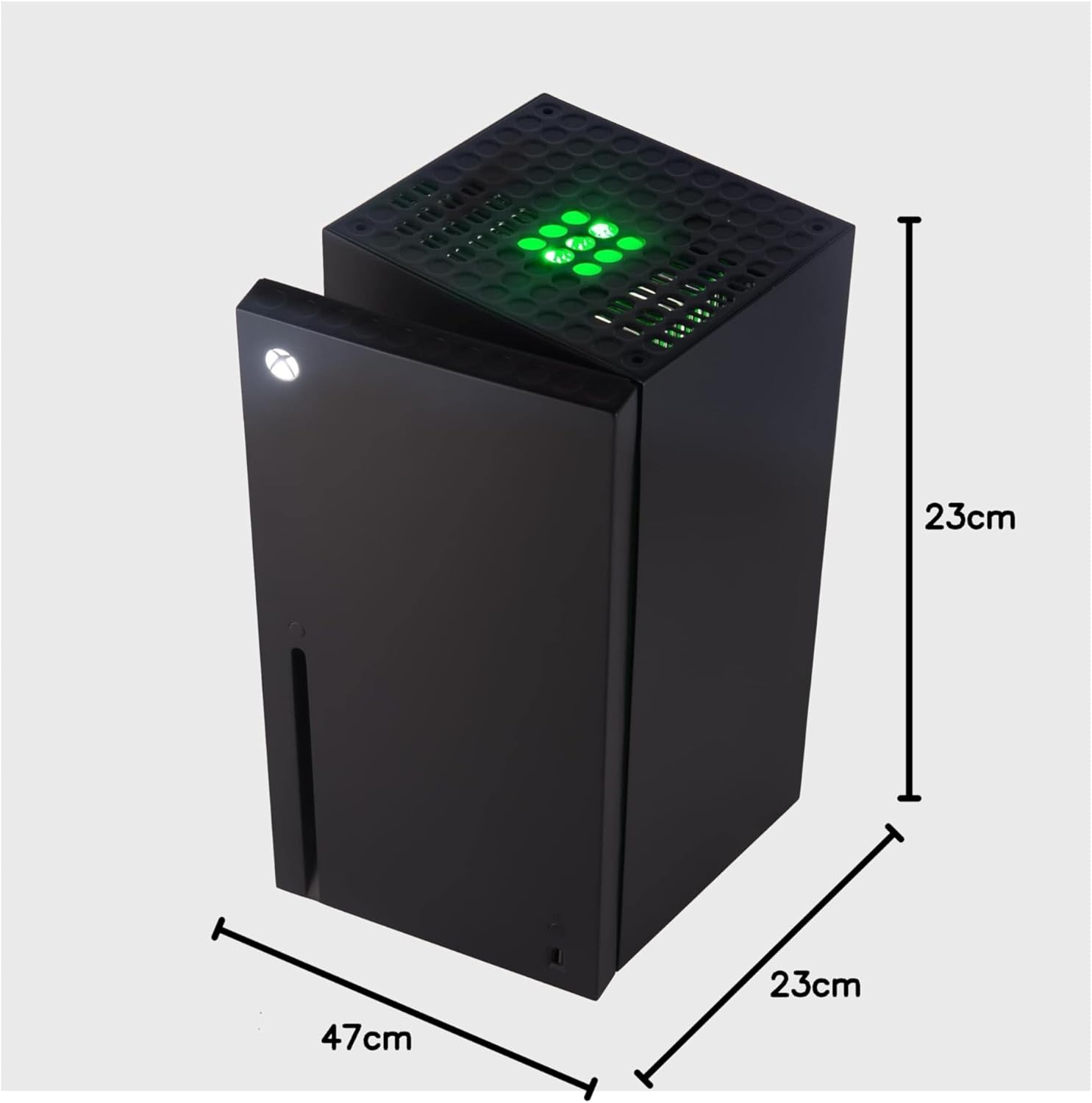 Ukonic - Xbox Series X Mini réfrigérateur - compact - thermoélectrique