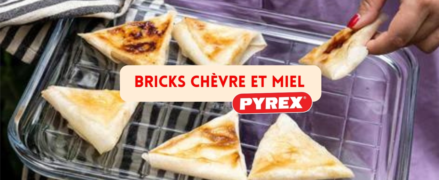 Pyrex, recette