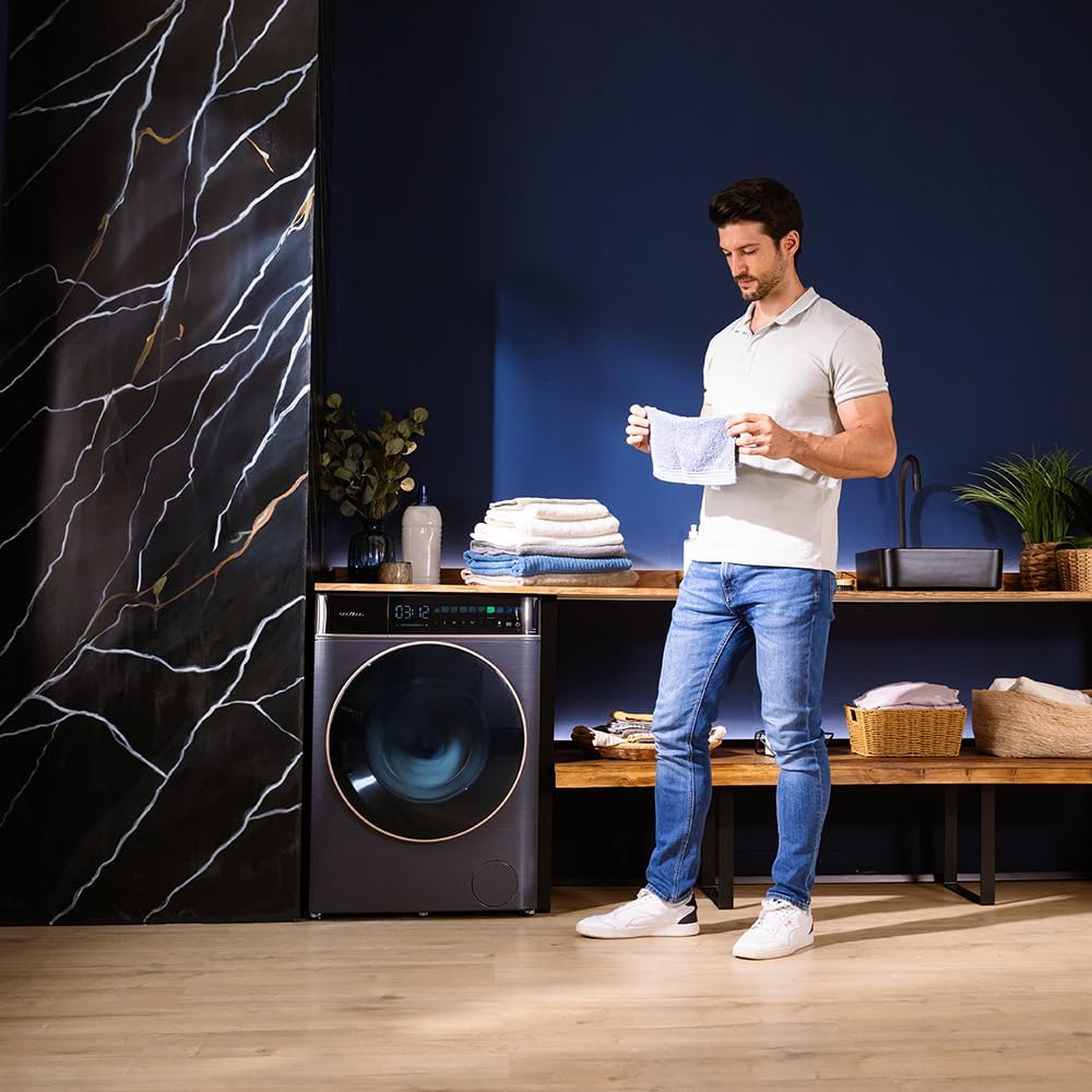 Cecotec - Bolero DressCode - 10kg, 1400tr/min, écran 10,3