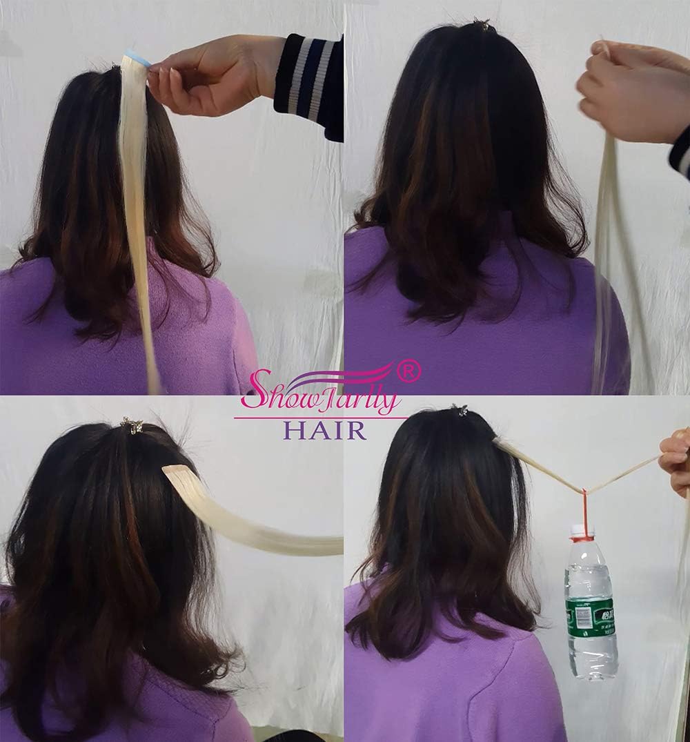 ShowJarlly - ruban adhésif double Lace - 0,8cm x 3Yards - fixation forte cheveux