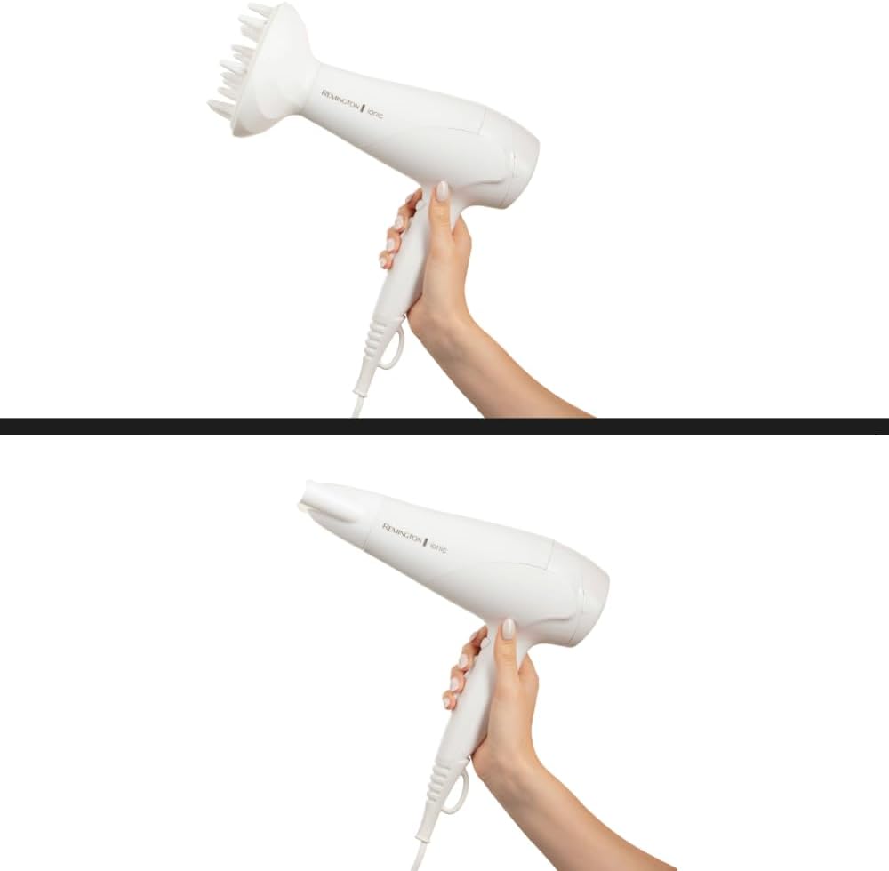 Remington - sèche-cheveux Ionic Dry - 2200W - 3 temp/2 vitesses - D3199