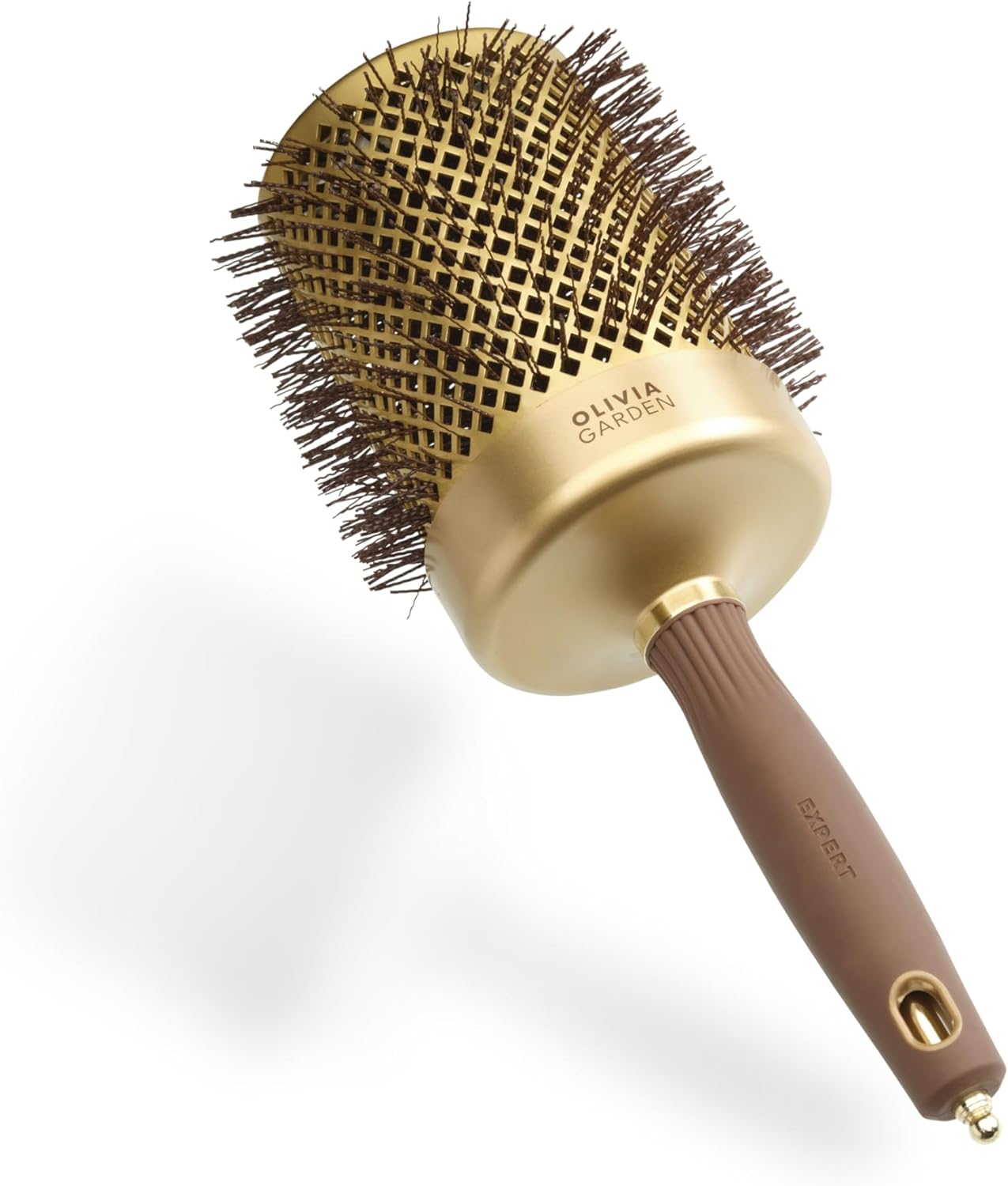 Olivia Garden - Expert Blowout Shine - ronde céramique antistatique - brushing brillant sans frisottis