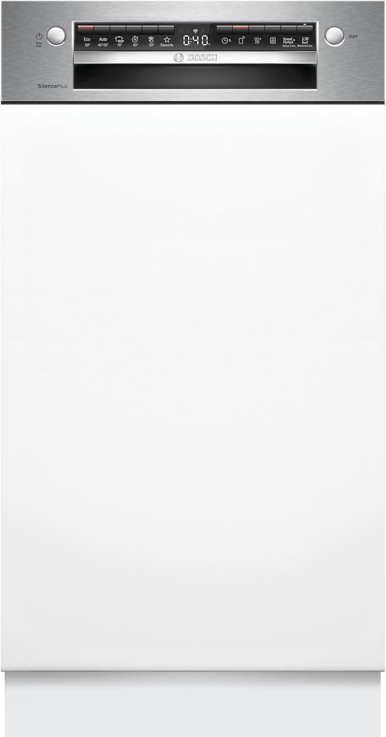 Bosch - Série 4 lave-vaisselle encastrable 45 cm inox, SPI4HMS13E