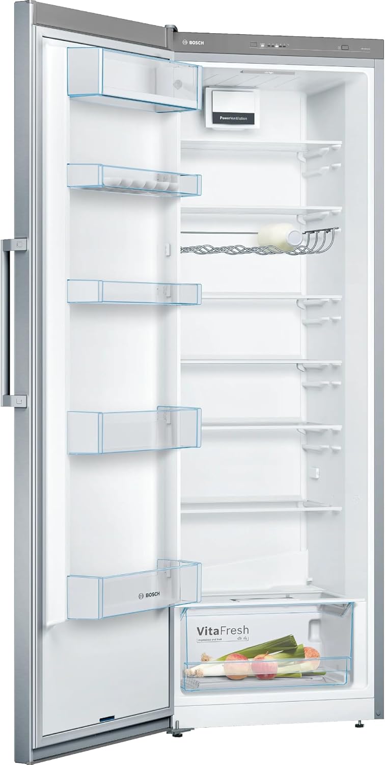 Bosch - Série 4 KSV33VLEP - 176x60 cm - réfrigérateur 324L inox