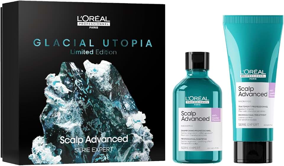 L'Oréal Professionnel - Serie Expert - coffret shampoing + soin - cuir chevelu sensible, anti-démangeaisons