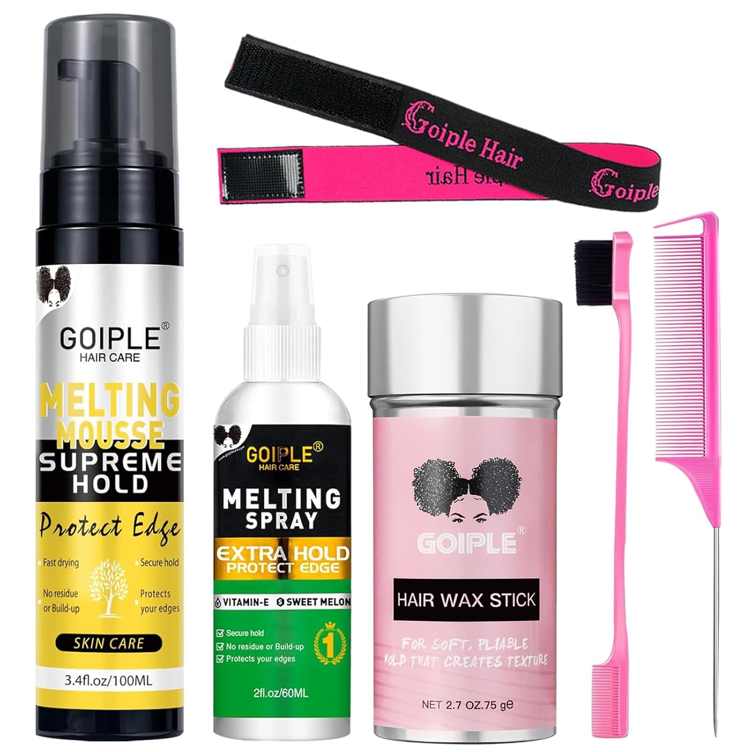 Spray de fusion de dentelle - adhésif sans colle - maintien durable - installation facile