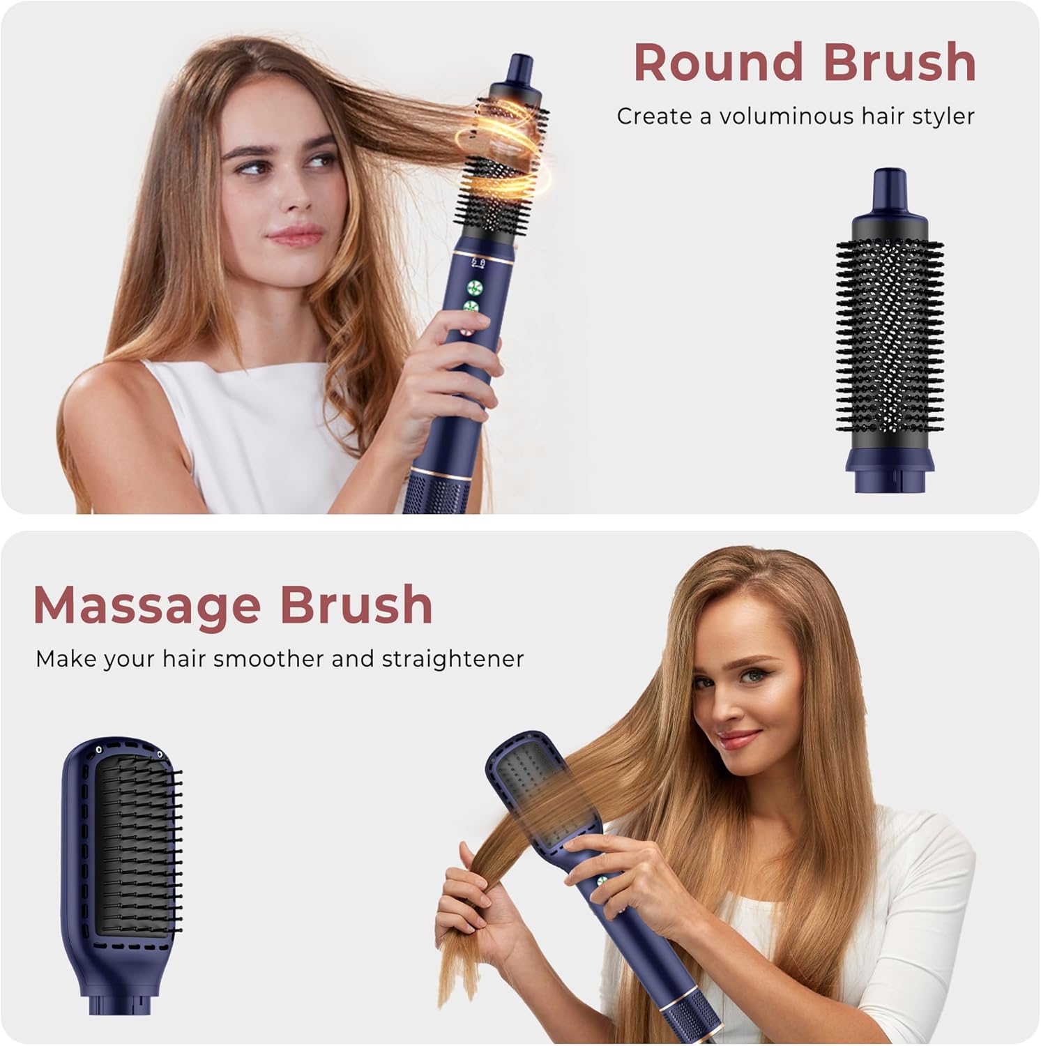 Magic Twist - Air Styler 7 en 1 - Séchage rapide, léger, silencieux, 110 000 tr/min